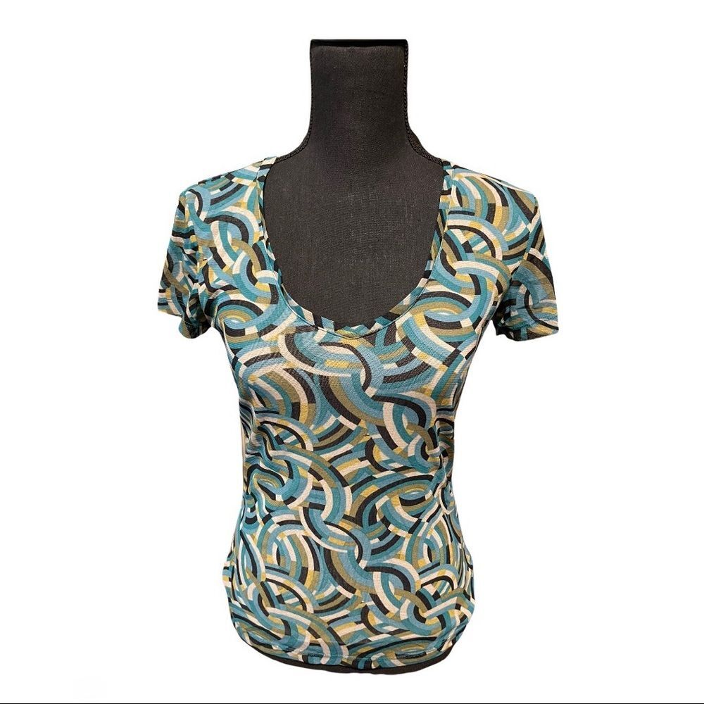 Y2K vintage mesh top
